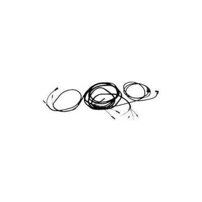 Scott Drake - Scott Drake C6ZZ-14405-CP 1966 Ford Mustang Taillight Wiring Harness