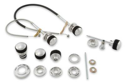 Scott Drake - Scott Drake C8TZ-10852-MKBL Dash Knob for 66-77 Ford Bronco