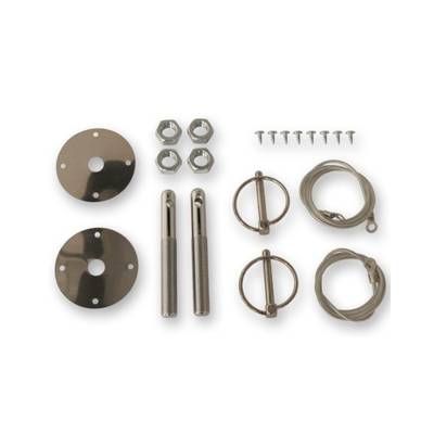 Scott Drake - Scott Drake S1MS-16892-DLX 64-73 Ford Mustang Hood Pin