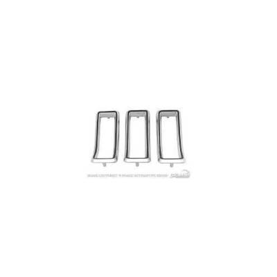 Scott Drake - Scott Drake C8ZZ-13489-A 1968 Ford Mustang Taillight Bezel