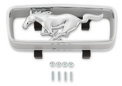 Scott Drake - Scott Drake C6ZZ-8213-A 1966 Ford Mustang Grille Emblem