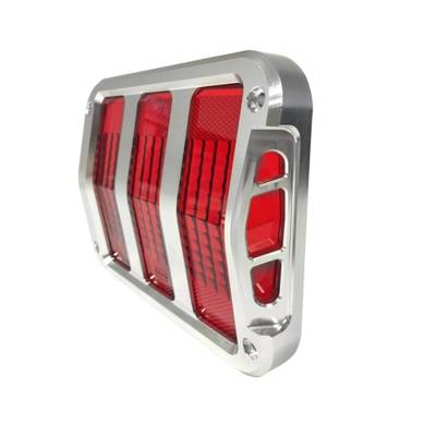 Scott Drake - Scott Drake B-13489-C Taillight Bezel for 64-66 Ford Mustang