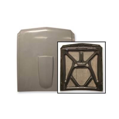 Scott Drake - Scott Drake S1MS-16612-MF 65-66 Ford Mustang Hood