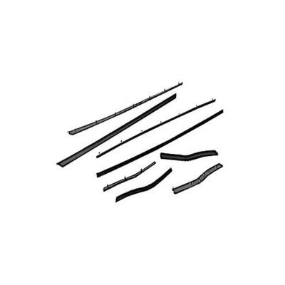 Scott Drake - Scott Drake C5ZZ-6521458-9E 65-66 Ford Mustang Window Channel
