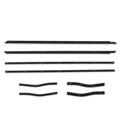 Scott Drake - Scott Drake C5ZZ-6521458-9S 64-66 Ford Mustang Window Channel