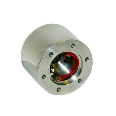 Scott Drake - Scott Drake S1MS-3511-P-6 Steering Wheel Adapter Plate for 65-67 Ford Mustang