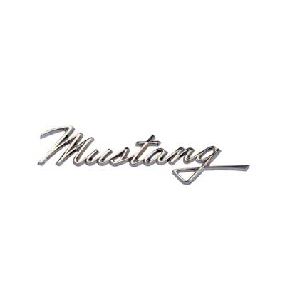 Scott Drake - Scott Drake C8ZZ-16098-A Fender Emblem for 68 Ford Mustang