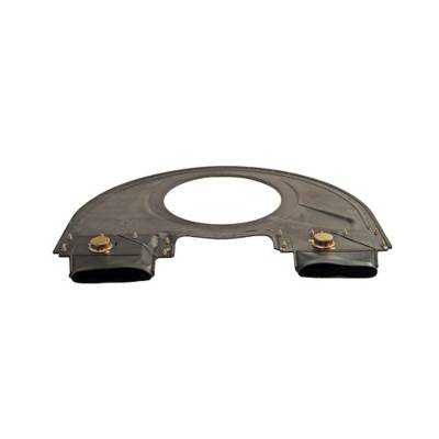 Scott Drake - Scott Drake D1ZZ-16613-A Hood Plenum for 71-73 Ford Mustang