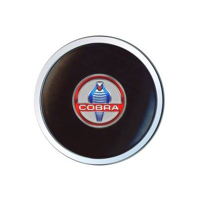 Scott Drake - Scott Drake S1MS-3623-COBRA Horn Button for 65-73 Ford Mustang