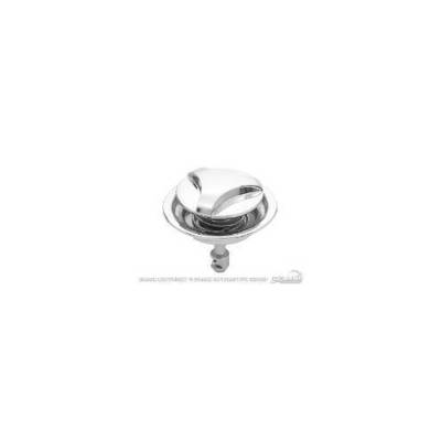 Scott Drake - Scott Drake D1ZZ-16896 71-73 Ford Mustang Hood Lock