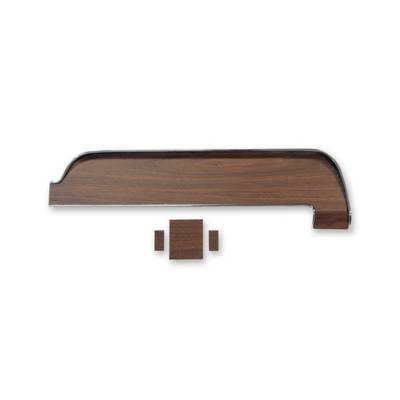 Scott Drake - Scott Drake C8ZZ-6504410-AC 1968 Ford Mustang Dashboard Cover