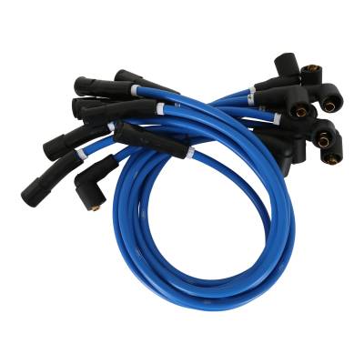 Scott Drake - Scott Drake C7OZ-12259-BL8 69 Ford Mustang Base Spark Plug Wire Set