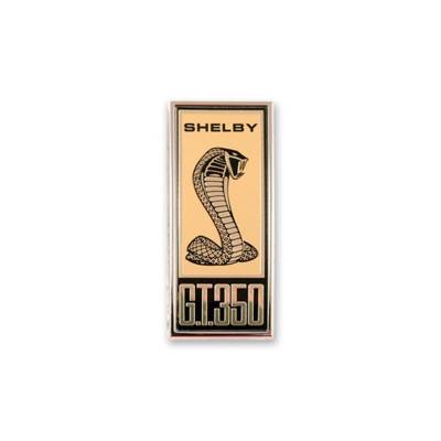 Scott Drake - Scott Drake S7MS-16098-A Fender Emblem for 1967 Ford Mustang