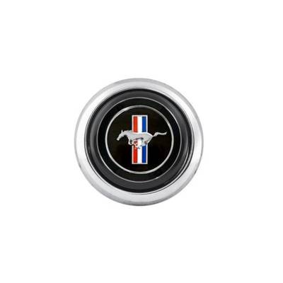 Scott Drake - Scott Drake S7MS-3623-MG Horn Button for 65-73 Ford Mustang