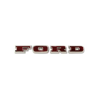 Scott Drake - Scott Drake C7TZ-8316-S 67-77 Ford Bronco Grille Emblem