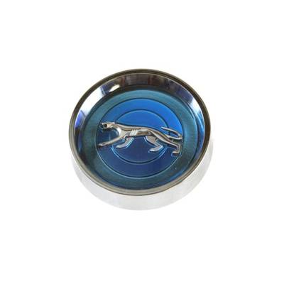 Scott Drake - Scott Drake C9WY-1130-BL Wheel Cap Set for 69-70 Ford Mustang