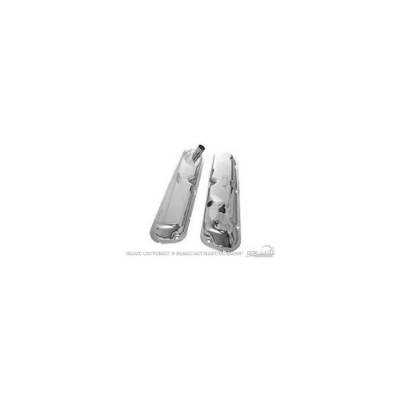 Scott Drake - Scott Drake C5ZZ-6A582-C-D 00-67 Ford Mustang Engine Valve Cover Set