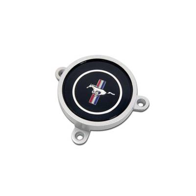 Scott Drake - Scott Drake C9ZZ-3649-B Steering Wheel Emblem for 69 Ford Mustang