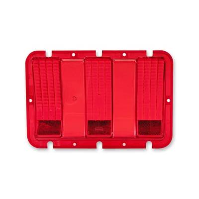 Scott Drake - Scott Drake C7ZZ-13450-A 67-68 Ford Mustang Taillight Lens