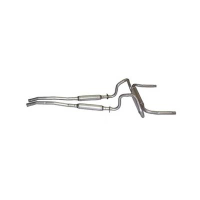 Scott Drake - Scott Drake C9ZZ-5257-CRE Exhaust System for 67-69 Ford Mustang
