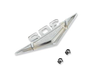 Scott Drake - Scott Drake C3OZ-16228-302 Fender Emblem for 64-66 Ford Mustang