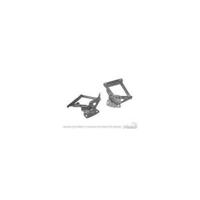 Scott Drake - Scott Drake C3OZ-16797-AR Hood Hinge for 64-66 Ford Mustang