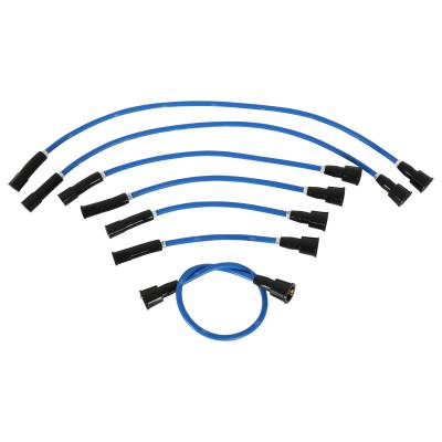 Scott Drake - Scott Drake C4DZ-12259-BL8 64-73 Ford Mustang Base Spark Plug Wire Set