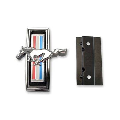 Scott Drake - Scott Drake C9ZZ-8213-AR Grille Emblem for 69 Ford Mustang