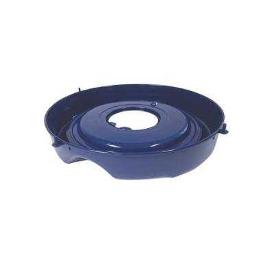 Scott Drake - Scott Drake C9ZZ-9600-BBMSB Air Filter Housing Adapter for 69-70 Ford Mustang