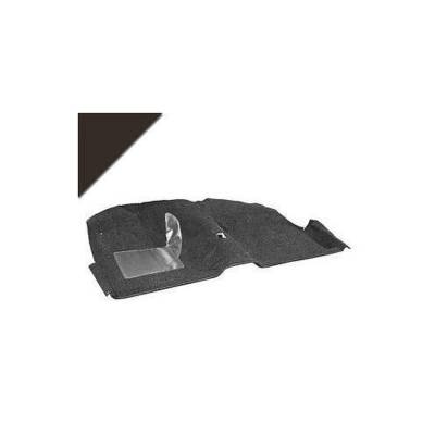 Scott Drake - Scott Drake CAR-65-CP-BK-N Floor Carpet for 65-68 Ford Mustang