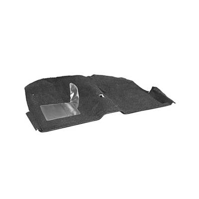 Scott Drake - Scott Drake CAR65-CP-AQ 65-68 Ford Mustang Floor Carpet