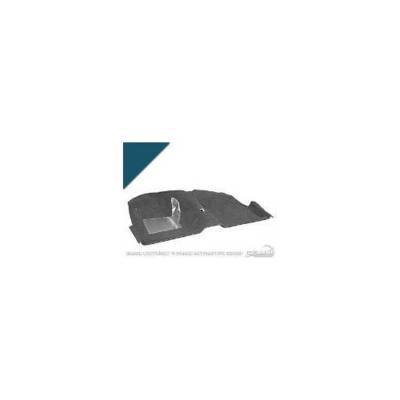 Scott Drake - Scott Drake CAR65-CV-DB 65-68 Ford Mustang Floor Carpet