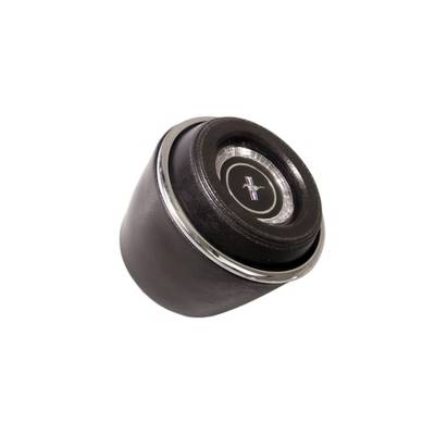 Scott Drake - Scott Drake C7ZZ-3623-BK Horn Button for 67 Ford Mustang