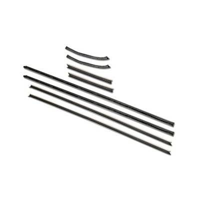 Scott Drake - Scott Drake CG112 67-68 Ford Mustang Window Channel