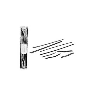 Scott Drake - Scott Drake C7ZZ-6521458-9S 67-68 Ford Mustang Window Channel