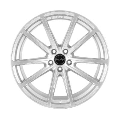 Carroll Shelby Wheels - Carroll Shelby Wheels CS10 20x11 5x4.5 73mm Chrome CS10-211555-CP