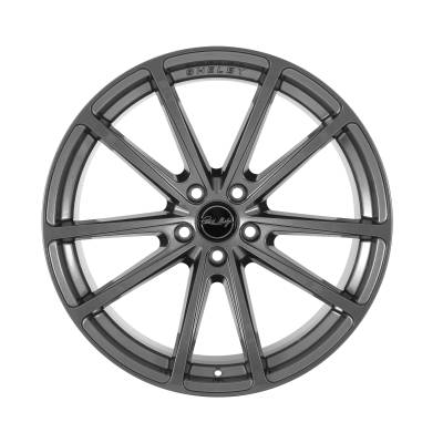 Carroll Shelby Wheels - Carroll Shelby Wheels CS10 20X9.5 5x4.5 37mm Gunmetal CS10-295530-G