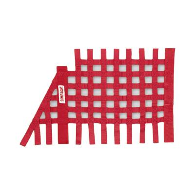 Simpson Safety - Simpson Safety 36003BK 24"x24" Stock Car Window Net Black