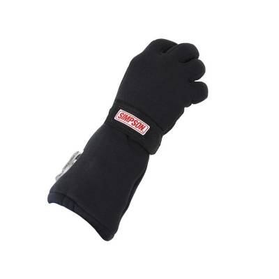 Simpson Safety - Simpson Safety 37017LK Holeshot-22 Drag Glove Large Black