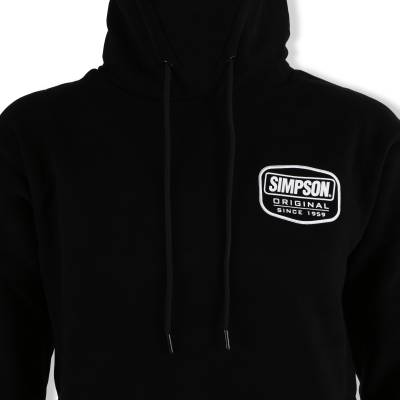 Simpson Safety - Simpson Safety 44109M Original Hoodie Medium Black