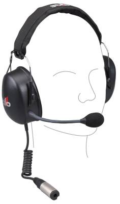Stilo - Stilo AD0110 Helmet Communication Kit Trophy Practice Headset
