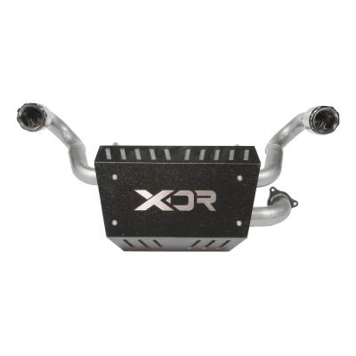 XDR - XDR 7514 Exhaust System for Polaris