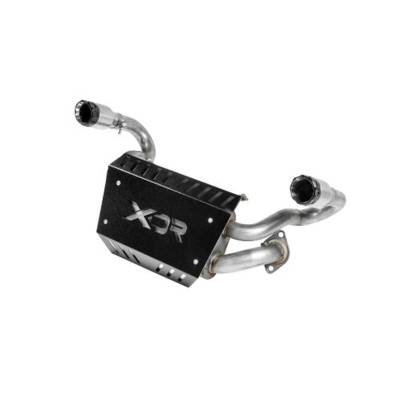XDR - XDR 7523 Exhaust System for Polaris