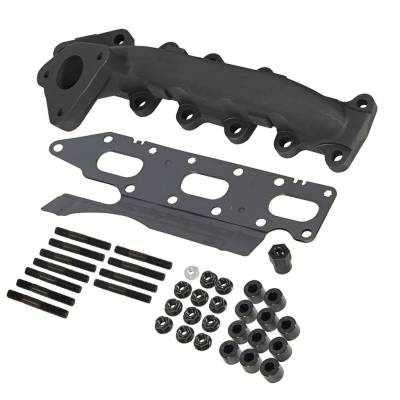 BD Diesel - BD Diesel 1043004 Exhaust Manifold Passenger Side for 11-16 F150 Ecoboost 3.5L