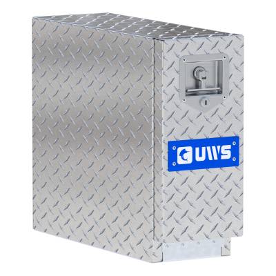 UWS - Bright Aluminum 22" Drawer Truck Tool Box Heavy Packaging