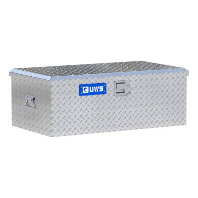 UWS - Bright Aluminum 36"' Locker Heavy Packaging
