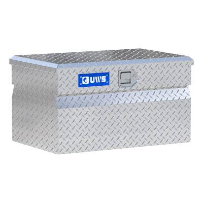 UWS - Bright Aluminum 30" Utility Chest Box Heavy Packaging