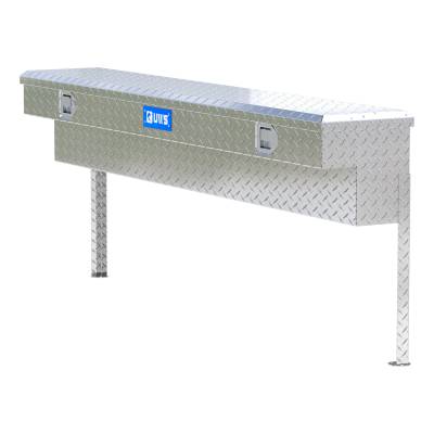 UWS - Bright Aluminum 72" Truck Side Tool Box Heavy Packaging