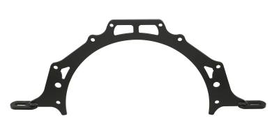 Quick Time - Quick Time RM-6093 Steel Midplate w/Mounting Ears Small Block Chevy