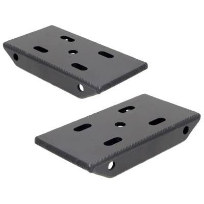 RockJock 4x4 - RockJock CE-9031B Heavy Duty Leaf Spring Plates